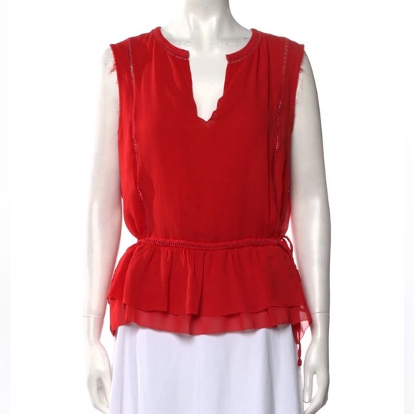 TORY BURCH SLEEVELESS TOP - Picture 7 of 7